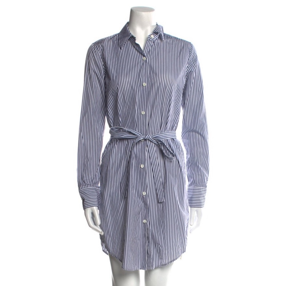 Theory striped dress